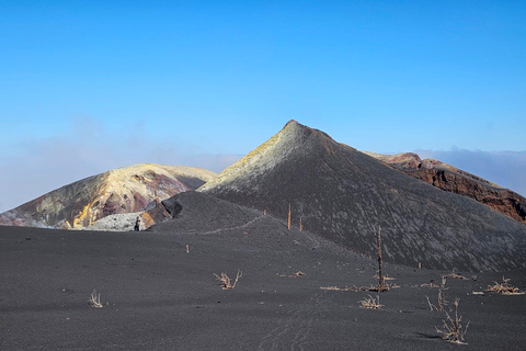 La Palma : Visite du nouveau volcan Tajogaite 360º.Accueil à Fuencaliente