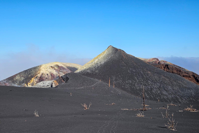 La Palma: Tur till den nya vulkanen Tajogaite 360º.Upphämtning i Santa Cruz de La Palma