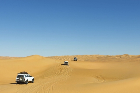 Doha: półdniowe safari po pustyni