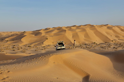 Woestijn overnachtingstour door Visit Our Salalah