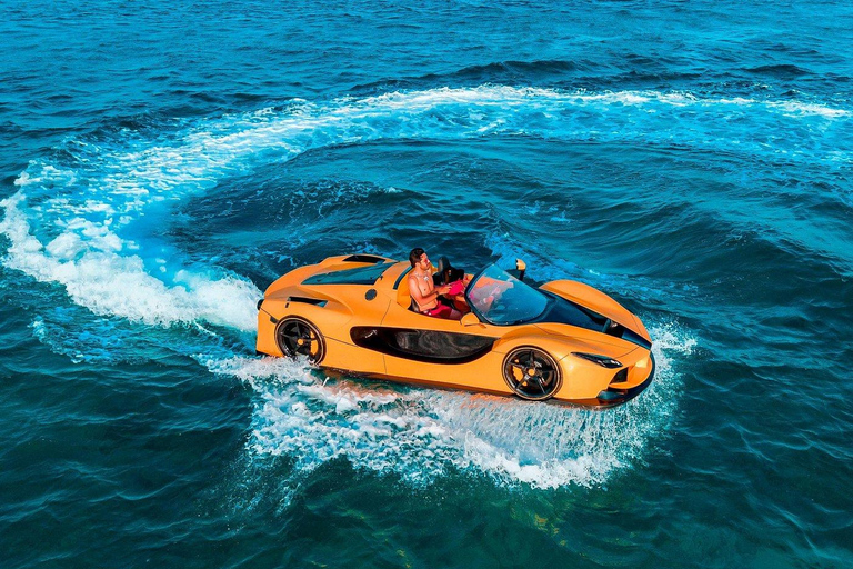 Zanzibar: Premium Jet Car Ride Adventure with Drone Footages Jet-Car Ride with Drone (Zanzibar Transfers Included)