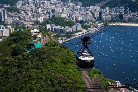 Dzień w Rio: Pomnik Chrystusa, Głowa Cukru, Selarón i lunchWycieczka vanem z wycieczką po mieście, biletami i lunchem