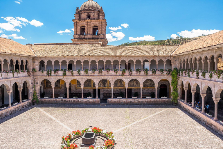 Cusco Centro Old Town Highlights Private Walking Tour