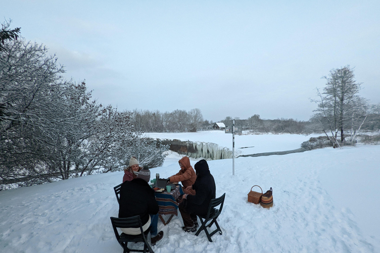 Von Tallinn aus: Jägala Wasserfall und Picknick Tour