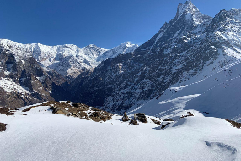 Pokhara: 5-Day Mardi Himal Trek to Base Camp