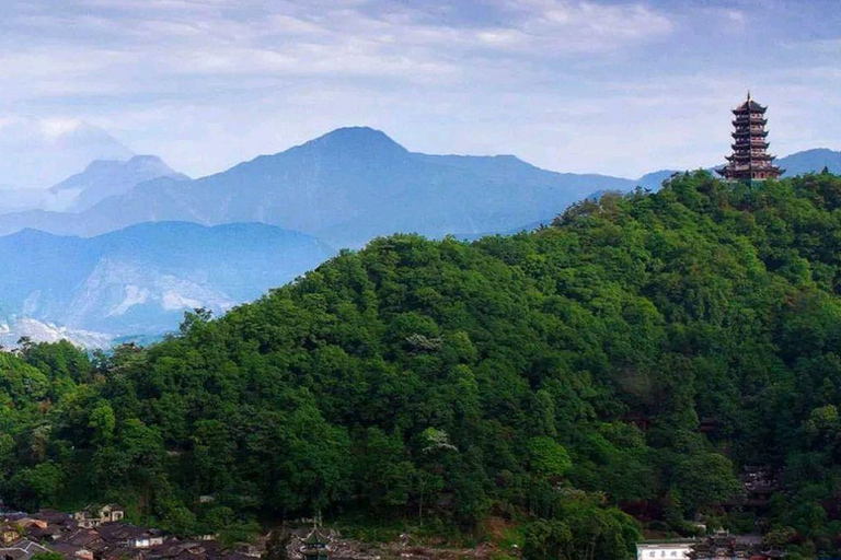 Dujiangyan: Dujiangyan Scenic Area Ticket Dujiangyan Scenic Area Ticket with Round-Trip Hotel Transfer