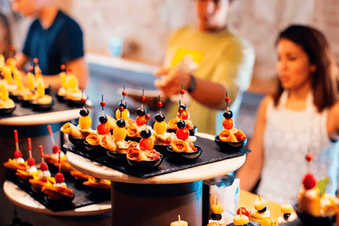 Madrid: Leckere Tapas und Dachterrasse mit Guide