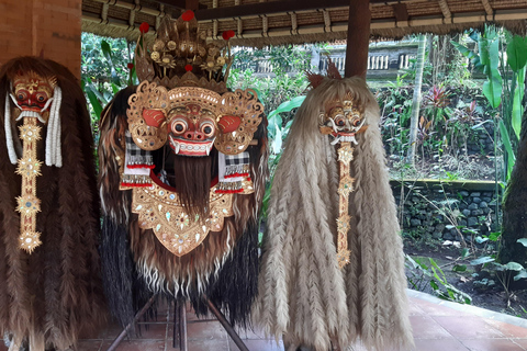 Bali: Danza Barong, foresta delle scimmie, Taman Ayun e Tanah Lot