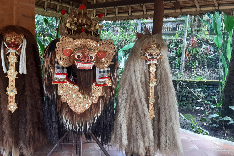 Bali: Danza Barong, foresta delle scimmie, Taman Ayun e Tanah Lot