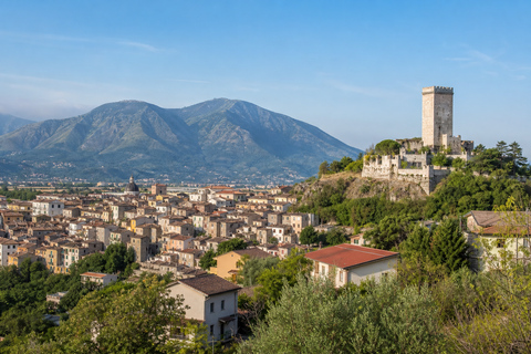Montesarchio: Guided Walking Tour with the Castle and the Crater of Assteas Montesarchio: Guided Walking Tour with Castle and Assteas Crater