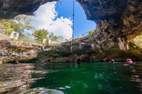 Riviera Maya: Tulum and Coba Ruins Tour with cenote swimDiamond Tour from Cancun