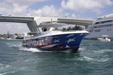 Fort Lauderdale: Happy Hour Cruise with Drinks