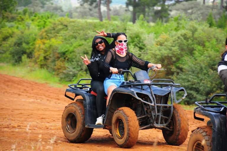 Bodrum: Quad Bike or Buggy Safari with Hotel Pickup Single Quad