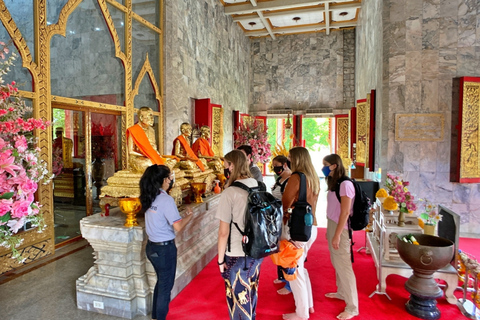 Phuket City Highlights: Big Buddha, Wat Chalong & Old Town