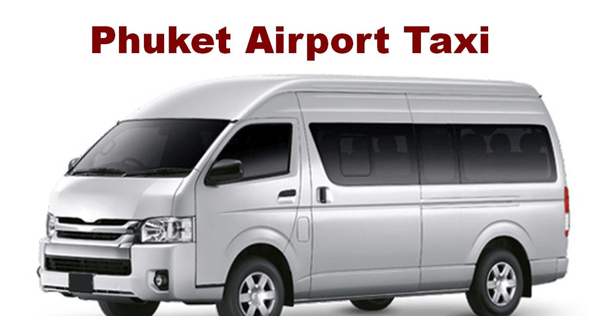 Khao Lak Taxi - Phuket Flughafen Shared | GetYourGuide