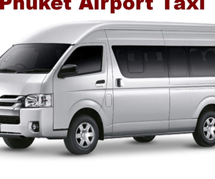 Khao Lak Taxi - Phuket Flughafen Shared