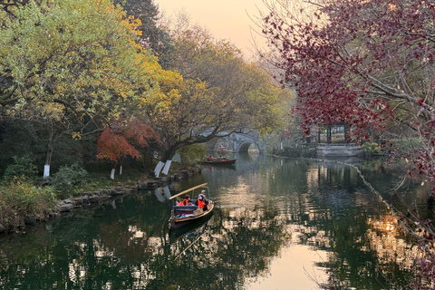 Hangzhou Private Tour: One to 4 days Option Selectable 3-Day Tour, Explore Hangzhou in Depth