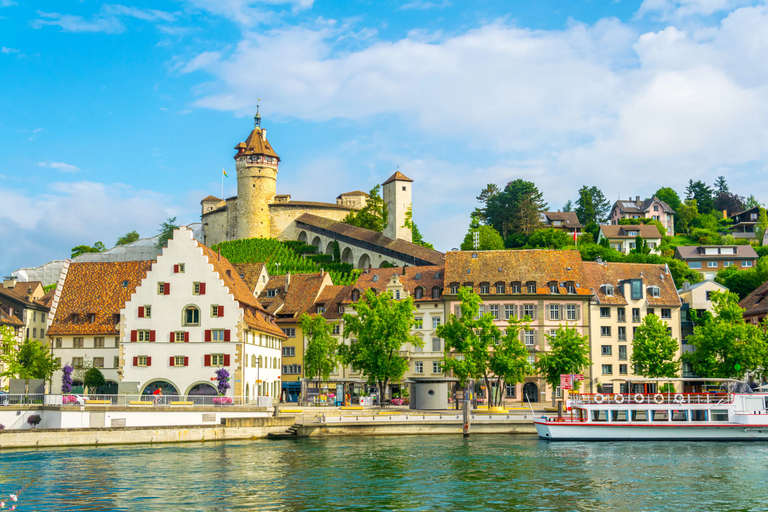 Zürich: Stein am Rhein, Rheinfall &amp; Schifffahrt auf dem See