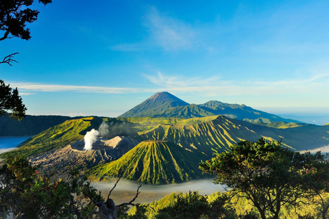 Entdecke den Mount Bromo und den Ijen-Krater in 3 Tagen von Bali aus