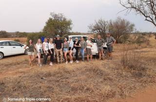 Tagesausflug Safari: Big 5 Walking Safari mit Pirschfahrt