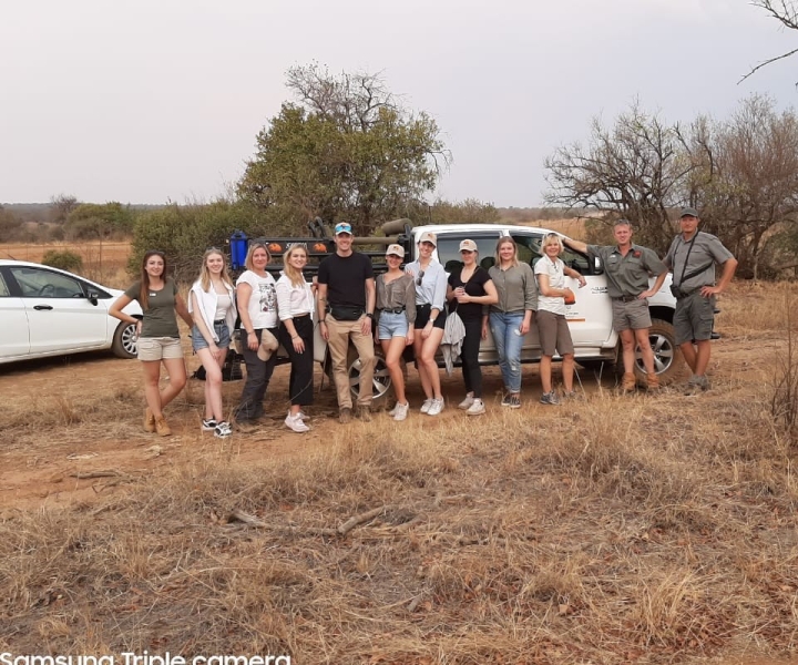 Day Trip Safari : Big 5 Walking Safari with Game drive