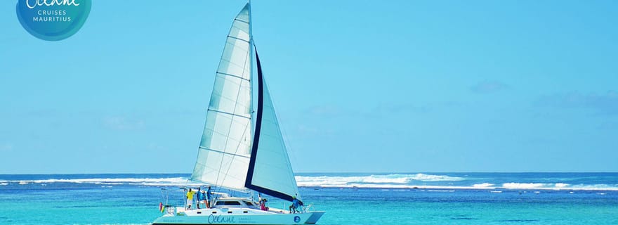 Maurice : croisière en catamaran à l'île aux Cerfs avec déjeuner barbecue