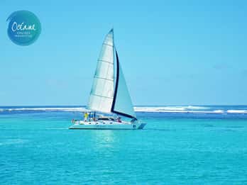 Maurice : croisière en catamaran à l'île aux Cerfs avec déjeuner barbecue