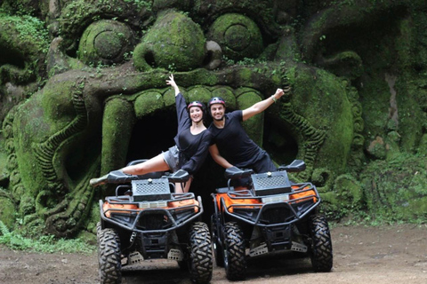 Ubud: Gosek ATV Adventure 350cc – Temple Run & Jungle Trails Gosek Single ATV 350cc (Private Hotel Transfer)