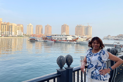 Doha: Private Tour for Cruise Passengers from Doha Port