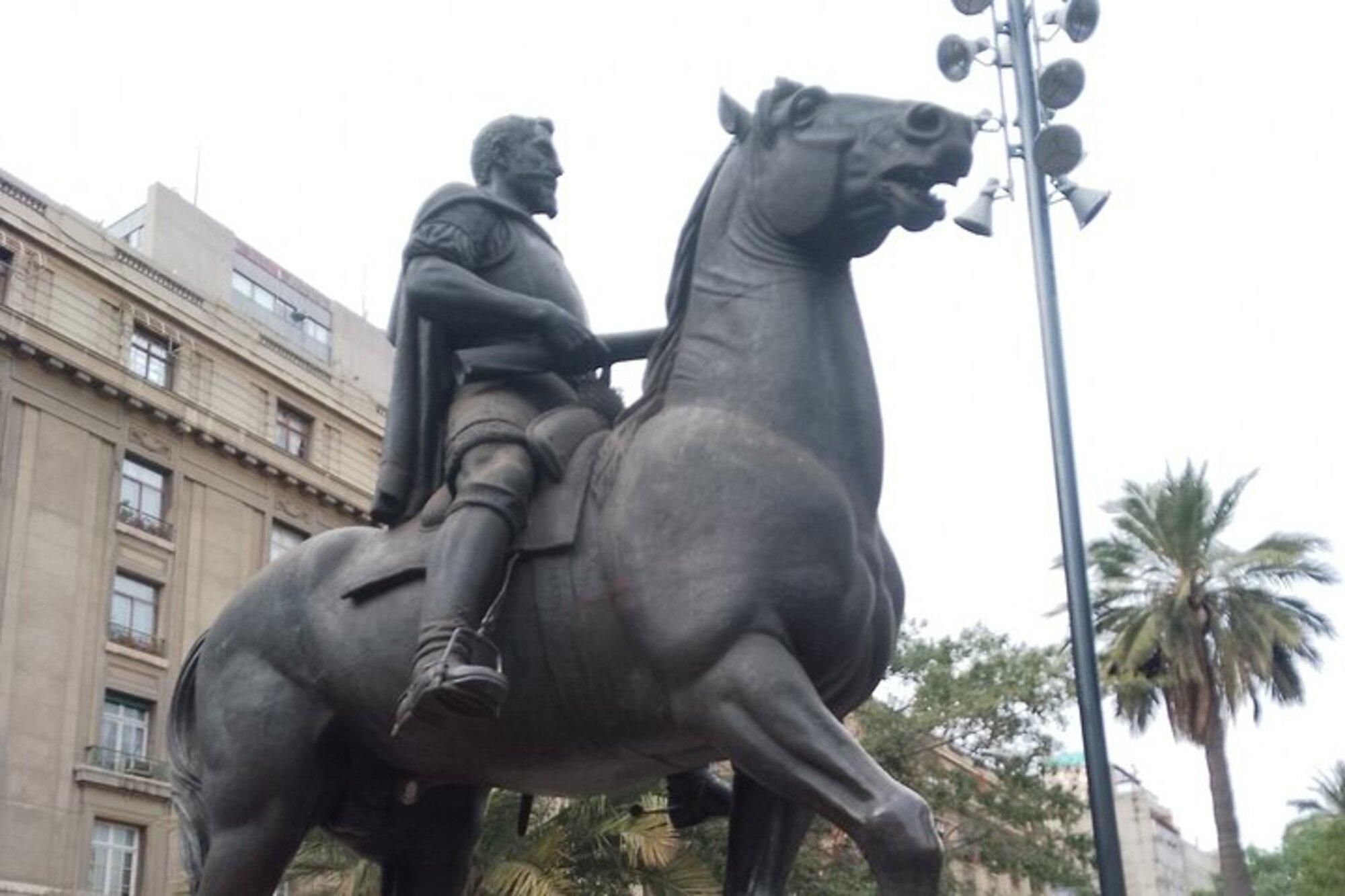 Santiago: Geführter Rundgang durch die historische Altstadt