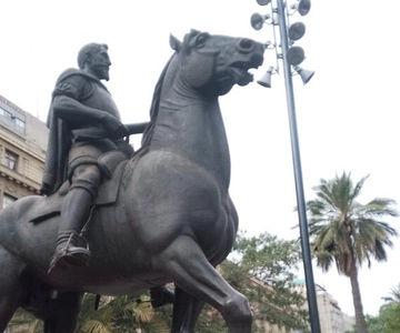 Santiago: Guided Walking Tour of the Historical Old Town
