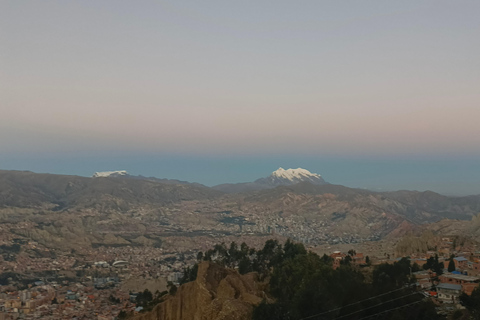 La Paz Highlights: 2 Viewpoints + Moon Valley + Cable Cars