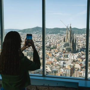 Barcelona: Mirador Torre Glòries Entry Ticket