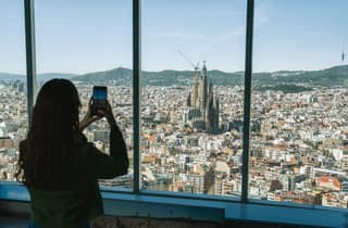 Barcelona: Eintrittskarte für den Mirador Torre Glòries