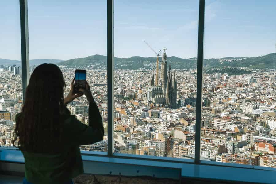 Barcelona: Eintrittskarte für den Mirador Torre Glòries. Foto: GetYourGuide