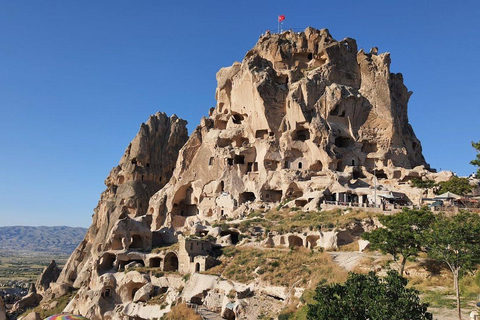 Cappadocia: Private Customizable Guided Tour in VIP Vehicle Private Cappadocia Tour Vehicle & Guide