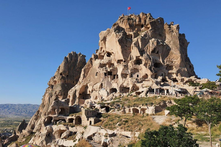 Cappadocia: Private Customizable Guided Tour in VIP Vehicle Private Cappadocia Tour Vehicle & Guide