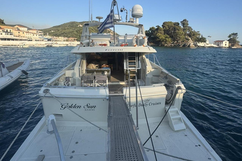 Korfu: All-in-One-Kreuzfahrt nach Paxos – Antipaxos – Blaue LaguneKorfu: Alles-in-einem-Kreuzfahrt nach Paxos – Antipaxos – Blaue Lagune