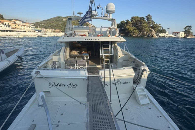 Korfu: All-in-One-Kreuzfahrt nach Paxos – Antipaxos – Blaue LaguneKorfu: Alles-in-einem-Kreuzfahrt nach Paxos – Antipaxos – Blaue Lagune