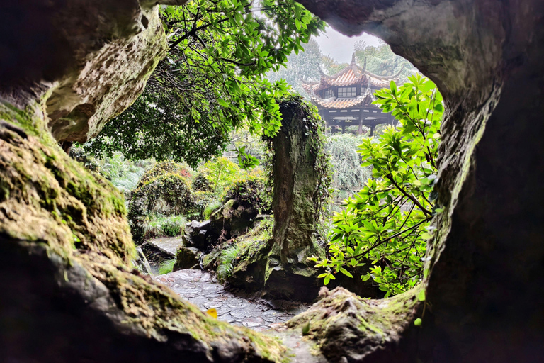 Hangzhou City Walk Tour: West Lake, Old City, Hiking, Garden