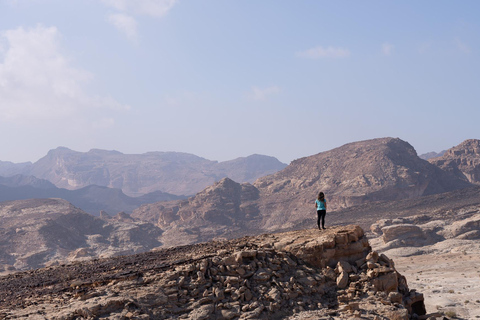 Petra to Wadi Rum Hiking Tour (7 Days) | All-Inclusive