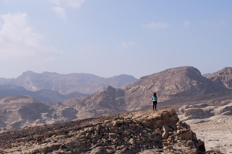 Petra to Wadi Rum Hiking Tour (7 Days) | All-Inclusive