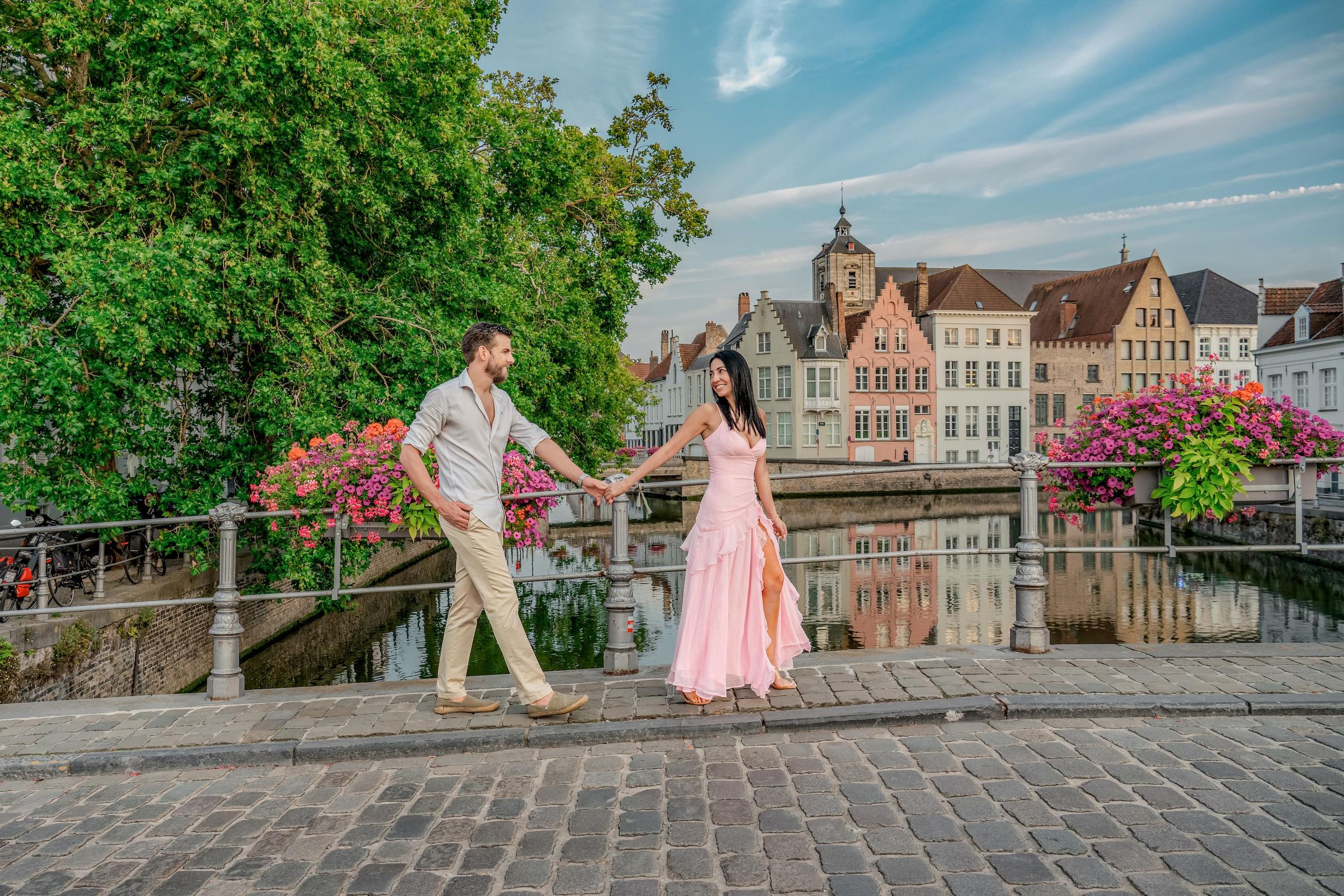 Brügge : Dein privates 30-minütiges Fotoshooting in der mittelalterlichen Stadt