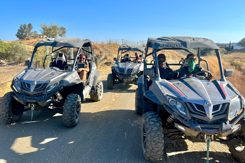 Malaga: Off-Road Buggy Tour w Mijas