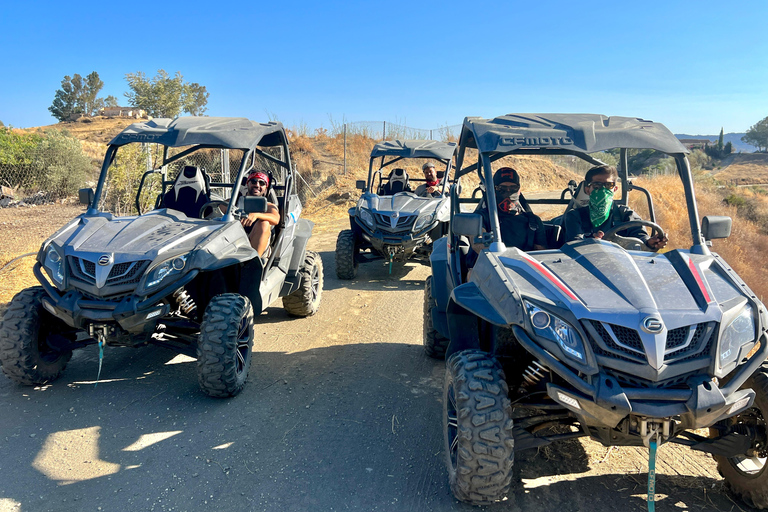 Malaga: Off-Road Buggy Tour w Mijas