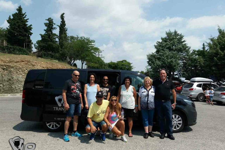 Vanuit Thessaloniki: privé roadtrip naar Meteora en KalambakaVan Thessaloniki: privé roadtrip naar Meteora en Kalambaka