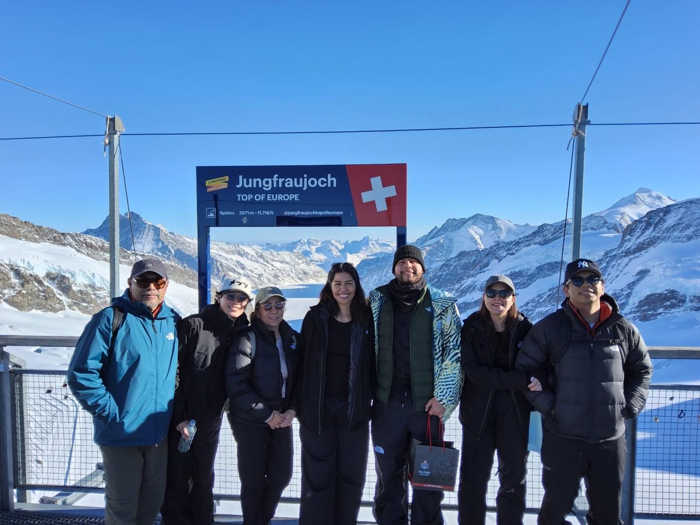 Tagestour ab Zürich zum Jungfraujoch – Top of Europe