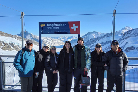 Day Trip from Zurich to Jungfraujoch - Top of Europe