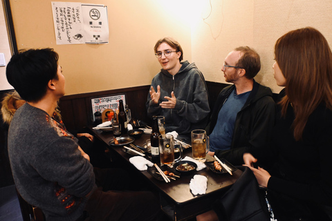 Tokyo: Local Night Food Tour in Sangenjaya Meet in Shibuya Private Tour