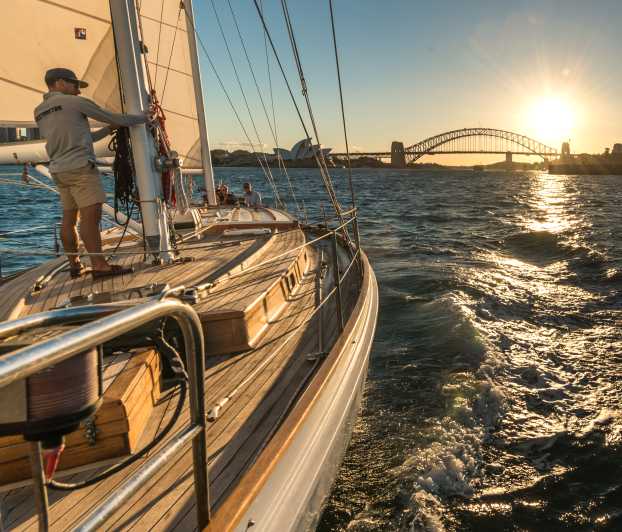 Sydney: Croazieră exclusivă în portul Sydney pe un iaht clasic